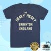 Hello Merch Shop Store Brighton England Navy T-Shirt 2 kenny trc Hello Merch Shop Store Brighton England Navy T Shirt