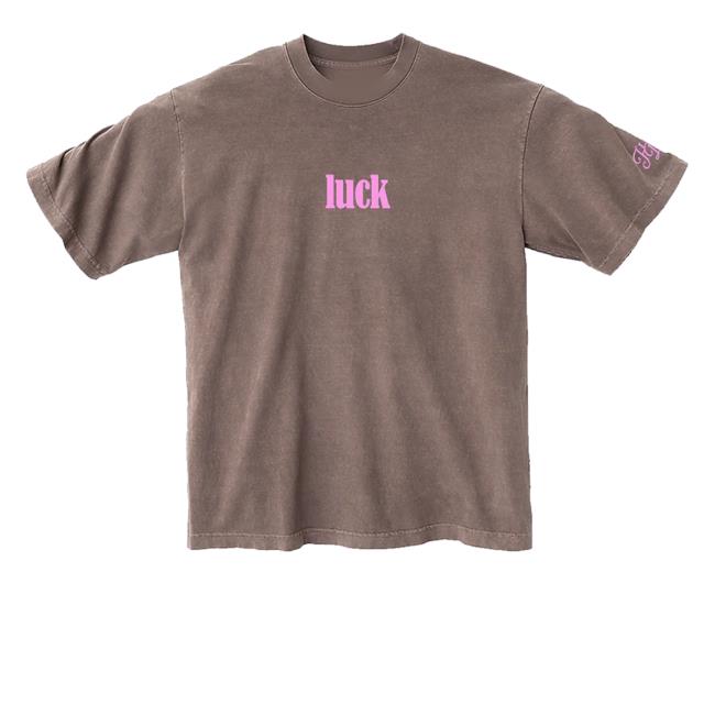 Hilary Duff Store Merch Shop Luck Or Something Tee 5 Hilary Duff Store Merch Shop Luck Or Something Tee