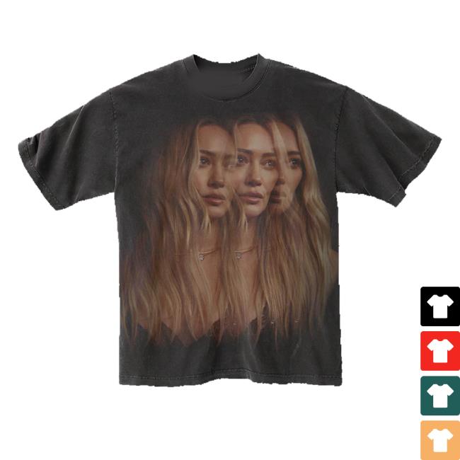 Hilary Duff Store Merch Shop Mature Photo Tee 5 Hilary Duff Store Merch Shop Mature Photo Tee