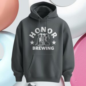 kenny trc Honor Brewing Store Merch Shop Store Brew Great Beer Hooded Sweatshirt