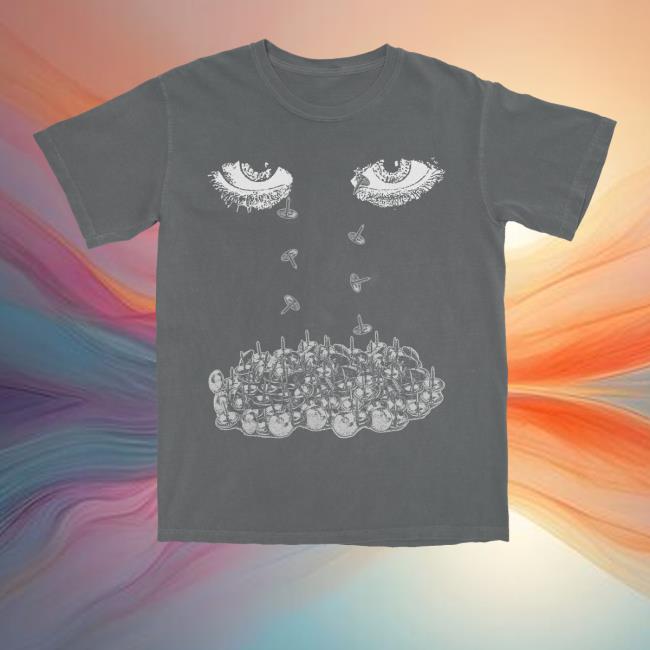 Hoodlum Merch Shop Tack Eyes Shirt 5 Hoodlum Merch Shop Tack Eyes T-Shirt