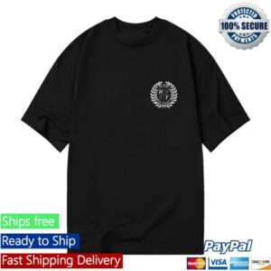 kenny trc Hwbt Merch Shop Store Crest T Shirt Black