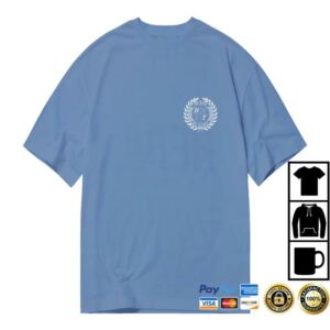 kenny trc Hwbt Merch Shop Store Crest T Shirt Blue
