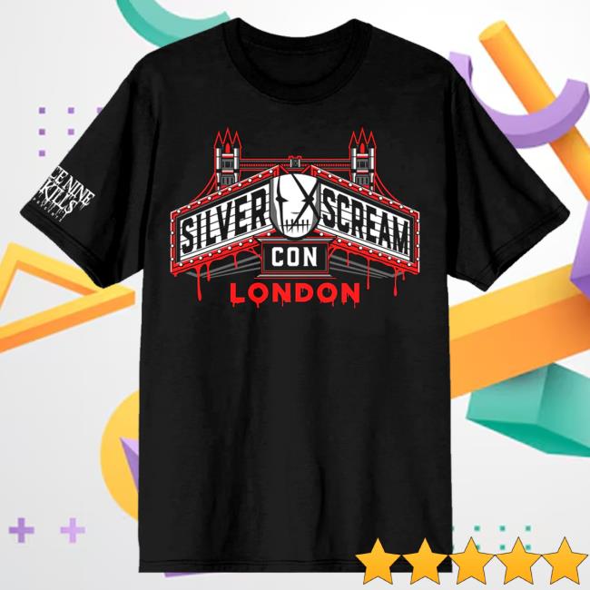 Ice Nine Kills Merch Store Shop Silver Scream Con London Event Tee 5 Ice Nine Kills Merch Store Shop Silver Scream Con London Event Tee