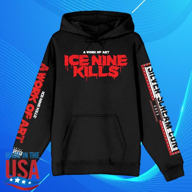 Ice Nine Kills Merch Store Shop Silver Scream Con Terrifier Hoodie 5 Ice Nine Kills Merch Store Shop Silver Scream Con Terrifier Hoodie