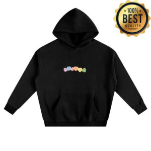 kenny trc Intentful Apparel Merch Candy Hearts Hoodie