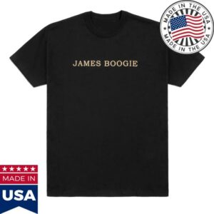 kenny trc James Boogie Merch Shop Store Fc025 Graphic T Shirt Nouveau Black