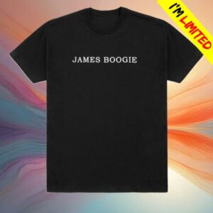 kenny trc James Boogie Merch Shop Store Fc025 T Shirt T Shirt Blooming Black kenny trc James Boogie Merch Shop Store Fc025 T Shirt T Shirt Blooming Black