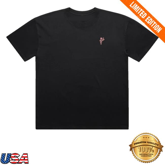 Jessie Ware Store Merch Shop Superbloom T-Shirt 5 Jessie Ware Store Merch Shop Superbloom Black T-Shirt