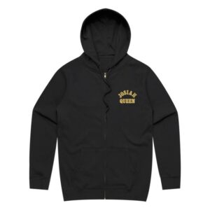 kenny trc Josiah Queen Show Store Merch Watch Your Mouth Zip Hoodie