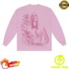 kenny trc Kali Uchis Merch Shop Store Sin Miedo Anniversary Pink Long Sleeve Tee