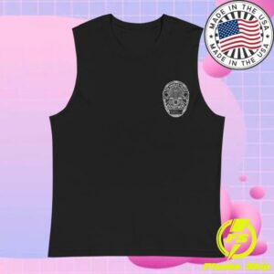 kenny trc Lapd Athletic Tank Top Established 1869