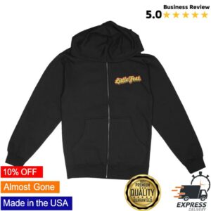 kenny trc Little Feat Store Merch Strike Up The Band Zip Hoodie