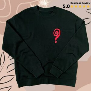 kenny trc Louis Tomlinson Merch Store Shop How Did I Get Here Black Crewneck