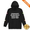 kenny trc Lunar And Earth Show Merch Shop Overseer Hoodie