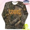 kenny trc Lzmfg Merch Shop Store Metal Camo Long Sleeve