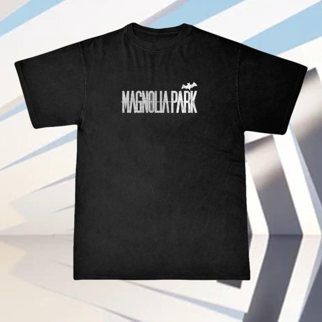 Magnolia Park Merch Shop Nav Bat Tee 5 Magnolia Park Merch Shop Nav Bat Tee