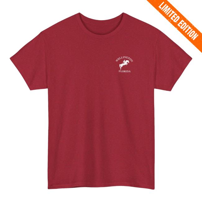 kenny trc Merlin Classics Merch Shop Wellington Florida Vintage Retro Equestrian Tee