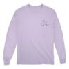 kenny trc Mitski Merch Shop Library Stamp Long Sleeve Tee