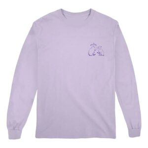 kenny trc Mitski Merch Shop Library Stamp Long Sleeve Tee