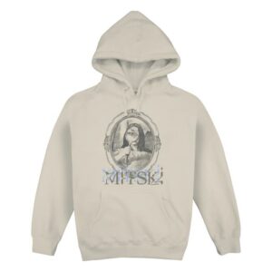 kenny trc Mitski Merch Shop Portrait Hoodie