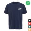 Nbathunder Shop Merch Okc Thunder Sportiqe Duke Yamas Script T-Shirt