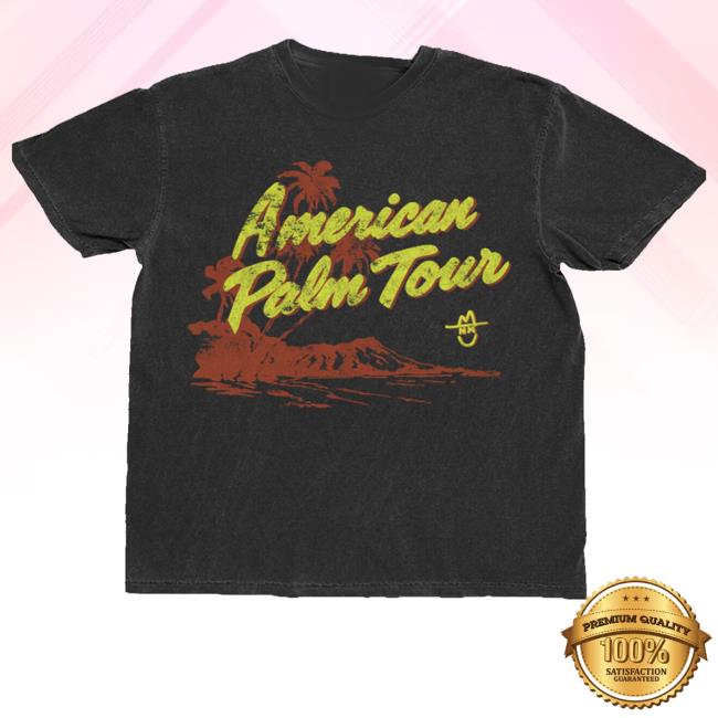Niko Moon Store Merch Shop 2026 American Palm Dateback Spring Tour 5 Niko Moon Store Merch Shop 2026 American Palm Dateback Spring Tour Tee