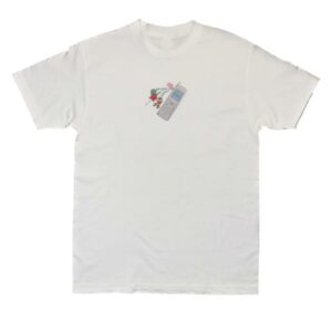 kenny trc Ninetimes Skate Shop Ninetimes Cellphone Tee White