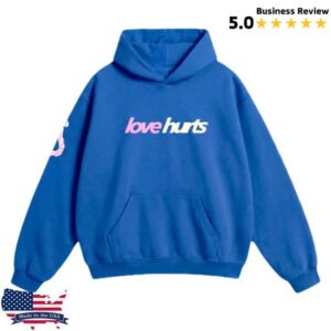 kenny trc Noreply Store Merch Shop Love Hurts Hoodie