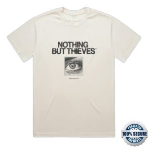 kenny trc Nothing But Thieves Store Merch Eyes Off T Shirt
