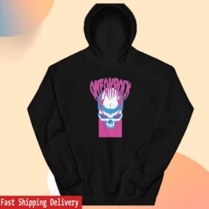 kenny trc One Ok Rock Us Store Merch Shop Oor Skull Logo Hoodie