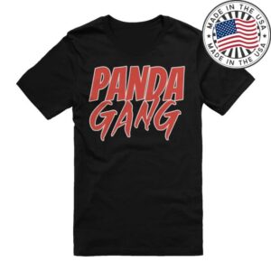 kenny trc Panda Gang Store Merch Panda Gang Tshirt