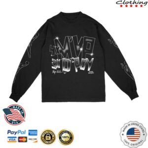 kenny trc Playa Society Merch Shop Store Playa Society 2025 Wnba Mvp A'ja Long Sleeve