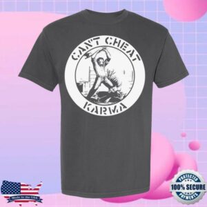 kenny trc Prananath Merch Shop Cant Cheat Karma Sri Nityananda Shirt 1