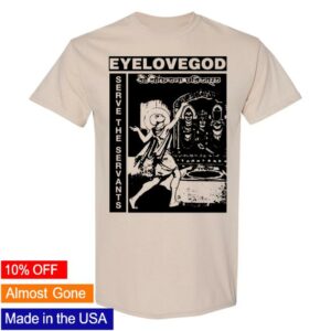 kenny trc Prananath Merch Shop Eyelovegod Serve The Servants Shirt