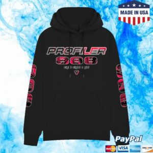 kenny trc Profiler Store Merch Shop 888 Hoodie Black