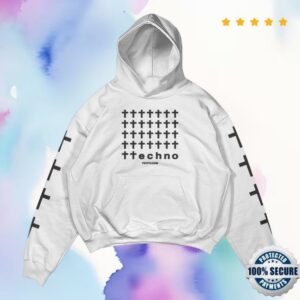 kenny trc Psyfyi Shop Store Merch Techno Cross Hoodie