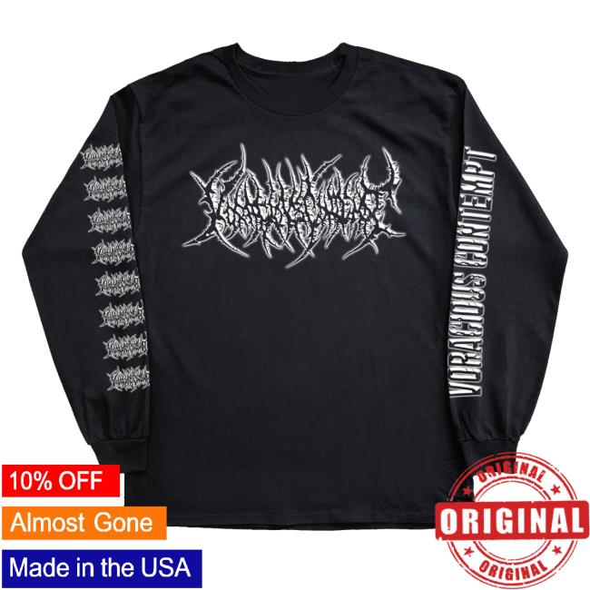 Reality Fade Merch Shop Voracious Contempt Ripped Long Sleeve 5 Reality Fade Merch Shop Voracious Contempt Ripped Long Sleeve