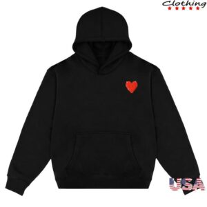 kenny trc Red Letter Clothing Merch Shop After Gods Heart Hoodie