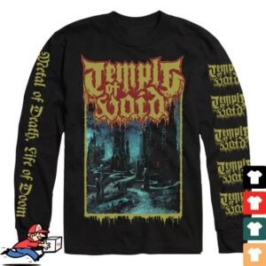 kenny trc Relapse Records Store Merch Shop Temple Of Void The Crawl Longsleeve
