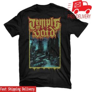 kenny trc Relapse Records Store Merch Shop Temple Of Void The Crawl Shirt