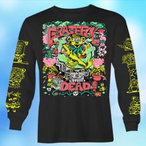 kenny trc Relix Store Merch Shop Grateful Dead X Killer Acid Stealie Long Sleeve T Shirt
