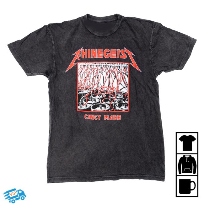 Rhinegeist Store Merch Shop Metalgeist T-Shirt 5 Rhinegeist Store Merch Shop Metalgeist T-Shirt