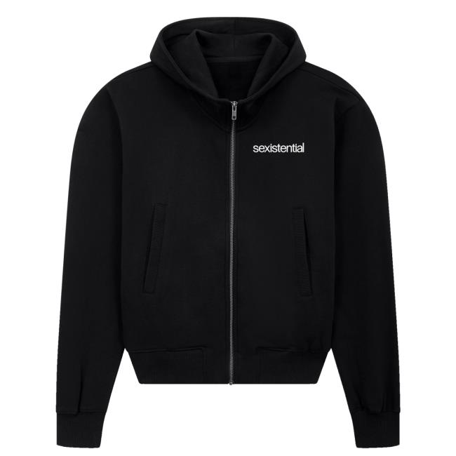 kenny trc Robyn Merch Shop Store Sexistential Black Hoodie kenny trc Robyn Merch Shop Store Sexistential Black Hoodie