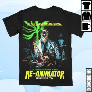 kenny trc Rucking Fotten Store Merch Shop Reserve Your Copy Video Store Promotional T Shirt