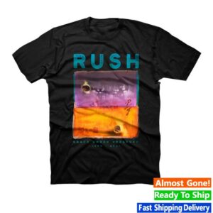 kenny trc Rush Backstage Shop Store Grace 40 Rothko Tee