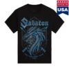 Sabaton Store Merch Shop Gothenburg Exclusive Eu Tour 2025 T-Shirt