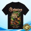 Sabaton Store Merch Shop The Flying General T-Shirt