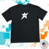 kenny trc Seasons Skate Shop Store Merch Carpet C Star Metallic Tee Black
