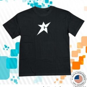 kenny trc Seasons Skate Shop Store Merch Carpet C Star Metallic Tee Black